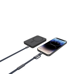 Câble publicitaire de recharge rapide 60W 2-en-1 Arc RCS