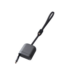 Câble publicitaire rétractable à chargement rapide 100W Spira RCS