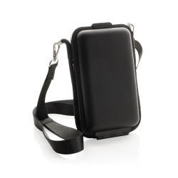 Étui publicitaire de voyage rigide Swiss Peak OSLO RCS pour smartphone