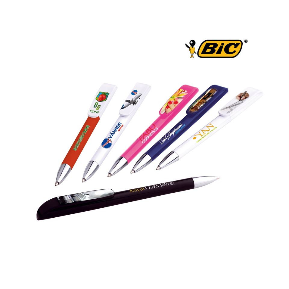 Stylo publicitaire personnalisé BIC express Super clip Advance