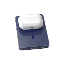 Powerbank publicitaire magnétique 5000 mAh et 15W Urban Vitamin Marin