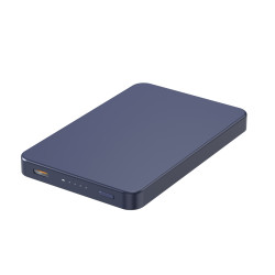Powerbank publicitaire magnétique 5000 mAh et 15W Urban Vitamin Marin