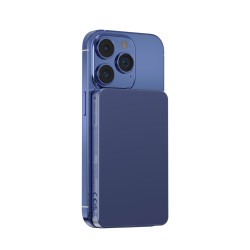 Powerbank publicitaire magnétique 5000 mAh et 15W Urban Vitamin Marin