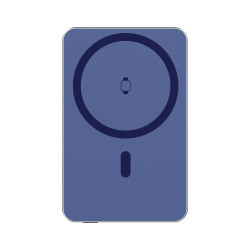 Powerbank publicitaire magnétique 5000 mAh et 15W Urban Vitamin Marin
