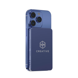 Powerbank publicitaire magnétique 5000 mAh et 15W Urban Vitamin Marin