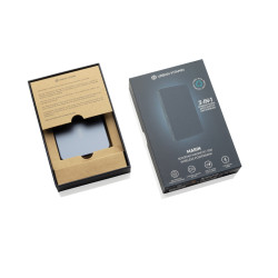 Powerbank publicitaire magnétique 5000 mAh et 15W Urban Vitamin Marin