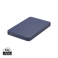 Powerbank publicitaire magnétique 5000 mAh et 15W Urban Vitamin Marin