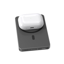 Powerbank publicitaire magnétique 5000 mAh et 15W Urban Vitamin Marin