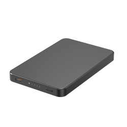Powerbank publicitaire magnétique 5000 mAh et 15W Urban Vitamin Marin