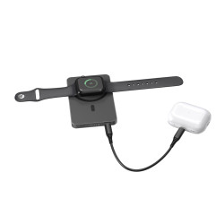 Powerbank publicitaire magnétique 5000 mAh et 15W Urban Vitamin Marin