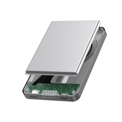 Powerbank publicitaire magnétique 5000 mAh et 15W Urban Vitamin Marin