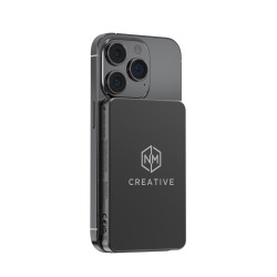 Powerbank publicitaire magnétique 5000 mAh et 15W Urban Vitamin Marin
