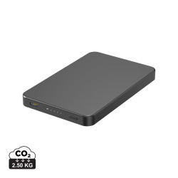Powerbank publicitaire magnétique 5000 mAh et 15W Urban Vitamin Marin