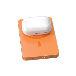 Powerbank publicitaire magnétique 5000 mAh et 15W Urban Vitamin Marin