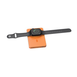 Powerbank publicitaire magnétique 5000 mAh et 15W Urban Vitamin Marin