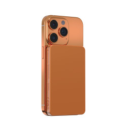 Powerbank publicitaire magnétique 5000 mAh et 15W Urban Vitamin Marin