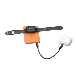 Powerbank publicitaire magnétique 5000 mAh et 15W Urban Vitamin Marin