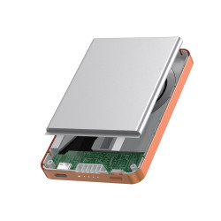 Powerbank publicitaire magnétique 5000 mAh et 15W Urban Vitamin Marin