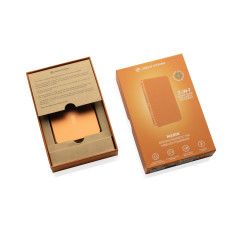 Powerbank publicitaire magnétique 5000 mAh et 15W Urban Vitamin Marin