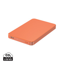 Powerbank publicitaire magnétique 5000 mAh et 15W Urban Vitamin Marin