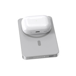 Powerbank publicitaire magnétique 5000 mAh et 15W Urban Vitamin Marin