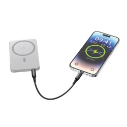 Powerbank publicitaire magnétique 5000 mAh et 15W Urban Vitamin Marin