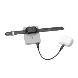 Powerbank publicitaire magnétique 5000 mAh et 15W Urban Vitamin Marin