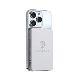 Powerbank publicitaire magnétique 5000 mAh et 15W Urban Vitamin Marin