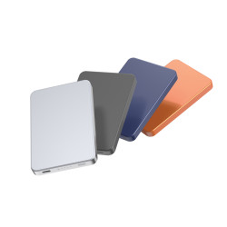 Powerbank publicitaire magnétique 5000 mAh et 15W Urban Vitamin Marin