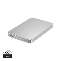 Powerbank publicitaire magnétique 5000 mAh et 15W Urban Vitamin Marin
