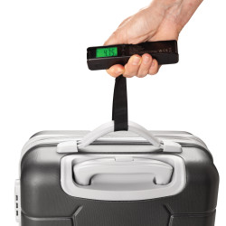Balance publicitaire à bagages et lampe de poche 5-en-1 Swiss Peak
