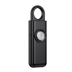 Alarme publicitaire d'urgence rechargeable avec fonction SOS Safio RCS