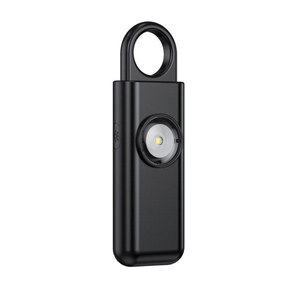Alarme publicitaire d'urgence rechargeable avec fonction SOS Safio RCS