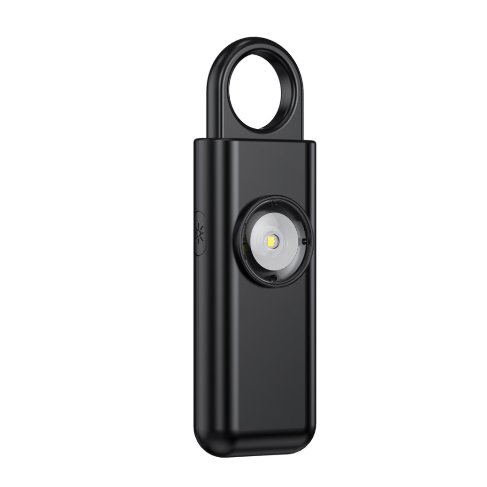 Alarme publicitaire d'urgence rechargeable avec fonction SOS Safio RCS