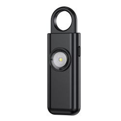 Alarme publicitaire d'urgence rechargeable avec fonction SOS Safio RCS