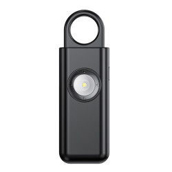 Alarme publicitaire d'urgence rechargeable avec fonction SOS Safio RCS