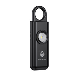 Alarme publicitaire d'urgence rechargeable avec fonction SOS Safio RCS