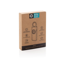 Alarme publicitaire d'urgence rechargeable avec fonction SOS Safio RCS