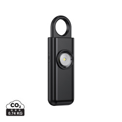 Alarme publicitaire d'urgence rechargeable avec fonction SOS Safio RCS