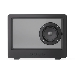 Enceinte publicitaire 5W sans fil et translucide Soundclear