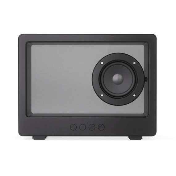 Enceinte publicitaire 5W sans fil et translucide Soundclear