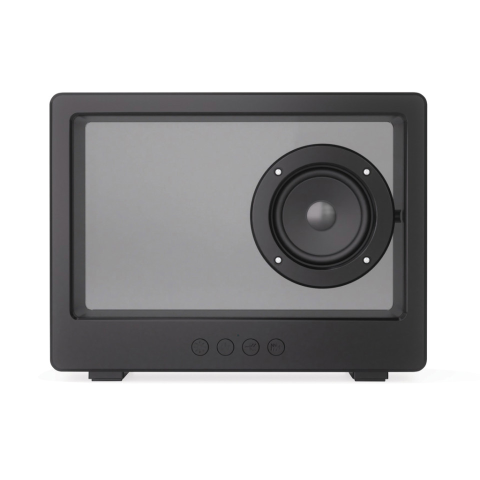 Enceinte publicitaire 5W sans fil et translucide Soundclear