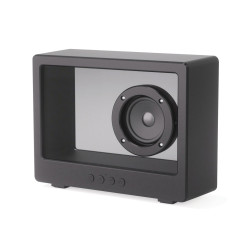 Enceinte publicitaire 5W sans fil et translucide Soundclear