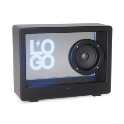 Enceinte publicitaire 5W sans fil et translucide Soundclear