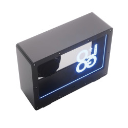 Enceinte publicitaire 5W sans fil et translucide Soundclear