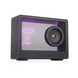 Enceinte publicitaire 5W sans fil et translucide Soundclear