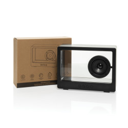Enceinte publicitaire 5W sans fil et translucide Soundclear