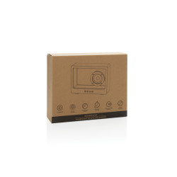 Enceinte publicitaire 5W sans fil et translucide Soundclear