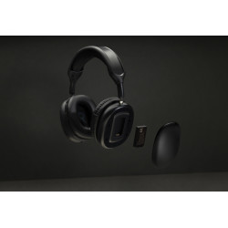 Casque publicitaire sans fil avec batterie amovible Spectra RCS