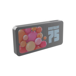 Enceinte publicitaire ultra-fine 10 W avec batterie amovible Aeris RCS